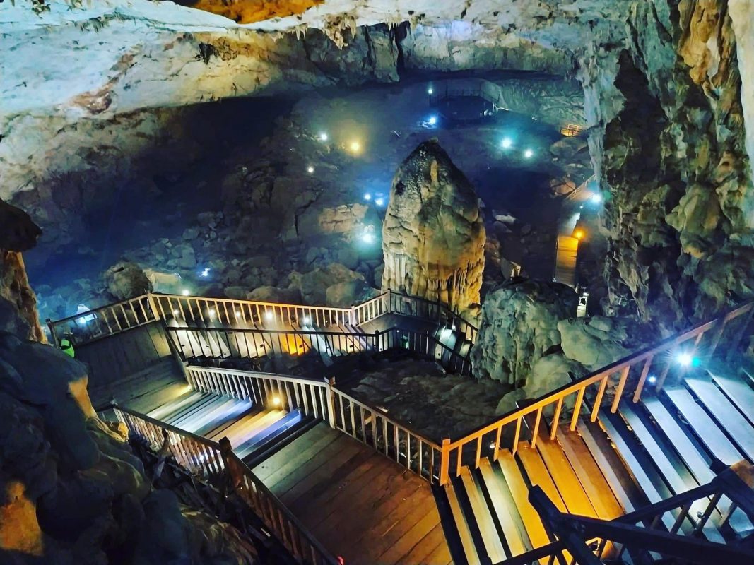 Tour Quảng Bình 2 Ngày 1 Đêm: Động Thiên Đường – Suối Moọc – Động Phong Nha – Vũng Chùa Đảo Yến