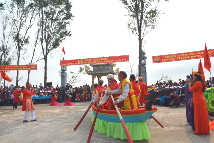 Lễ Hội Cầu Ngư Làng BIển Cảnh Dương