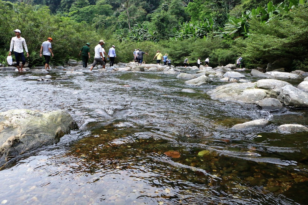 Khu Dự Trữ Thiên Nhiên Động Châu Khe Nước Trong