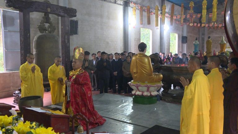 Lễ Hội Chùa Kim Phong – Núi Thần Đinh